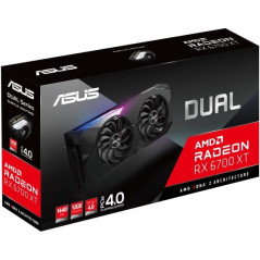 ASUS Dual Radeon RX 6700 XT 12G Graphics Card