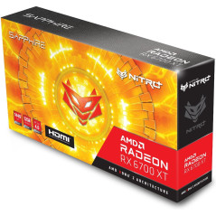 Sapphire Nitro+ Radeon RX 6700 XT OC 12GB Graphics Card