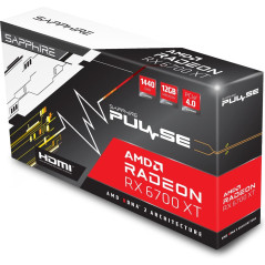 Sapphire Pulse Radeon RX 6700 XT 12GB Graphics Card