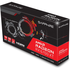 Sapphire Radeon RX 6700 XT Graphics Card