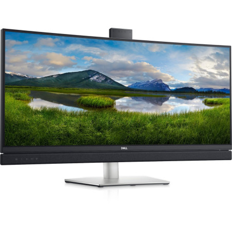 Dell C3422WE 34" WQHD IPS Curved USB-C Video Conferencing Monitor