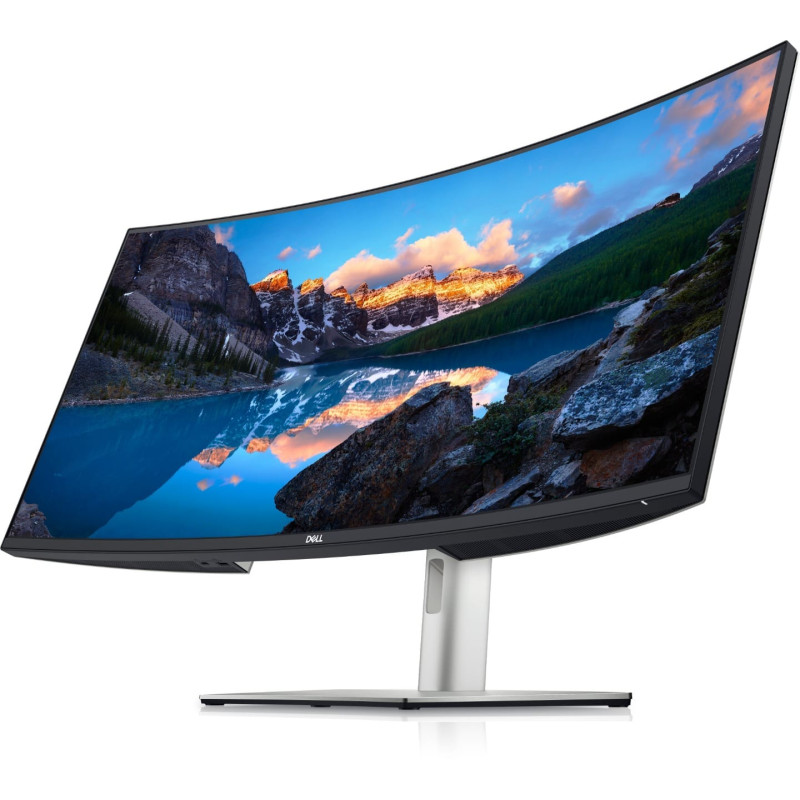 Dell U3821DW UltraSharp 38" WQHD IPS Curved USB-C Hub Height Adjustable Monitor