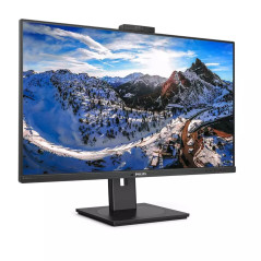 Philips 329P1H 31.5" 4K USB-C Webcam IPS Adaptive Sync Height Adjustable Monitor