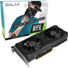 Galax GeForce RTX 3060 1-Click OC 12GB Graphics Card
