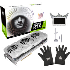 Galax HOF Premium GeForce RTX 3090 24GB Graphics Card