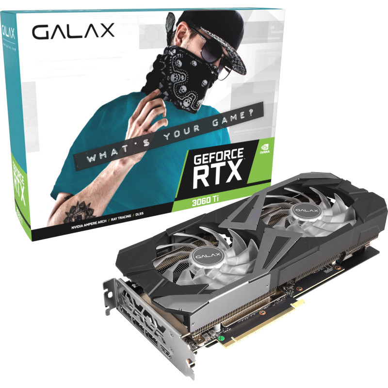 Galax RTX 3060 Ti EX 8GB GDDR6 Graphics Card