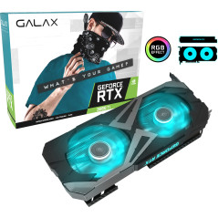 Galax RTX 3060 Ti EX 8GB GDDR6 Graphics Card