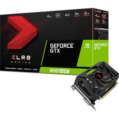 PNY VCG16504SSFPPB-O GeForce GTX 1650 Super 4GB Graphics Card