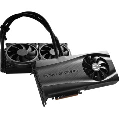 EVGA FTW3 Ultra Hybrid Gaming GeForce RTX 3090 24GB Graphics Card