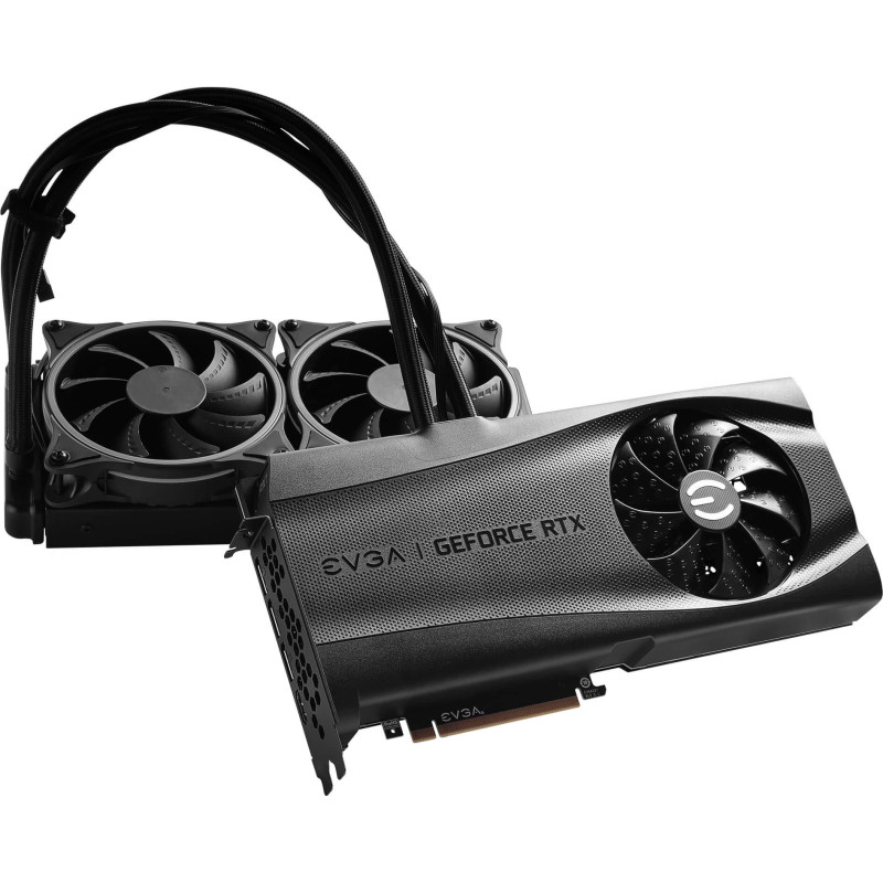 EVGA FTW3 Ultra Hybrid Gaming GeForce RTX 3090 24GB Graphics Card
