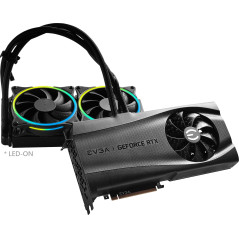 EVGA FTW3 Ultra Hybrid Gaming GeForce RTX 3090 24GB Graphics Card