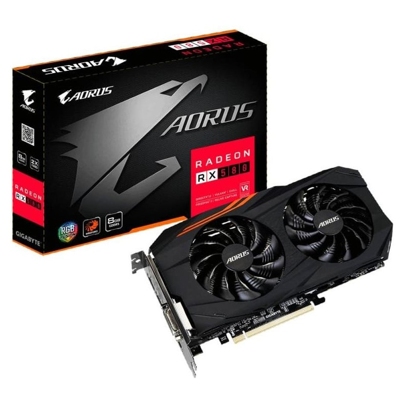 Ex-Demo Gigabyte AORUS Radeon RX 580 8G Graphics Card
