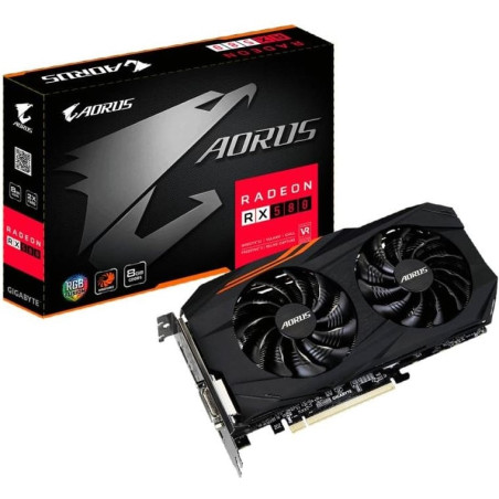 Ex-Demo Gigabyte AORUS Radeon RX 580 8G Graphics Card