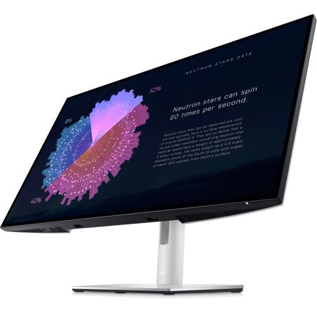 Dell U2722DE UltraSharp 27" QHD USB-C IPS Height Adjustable Monitor