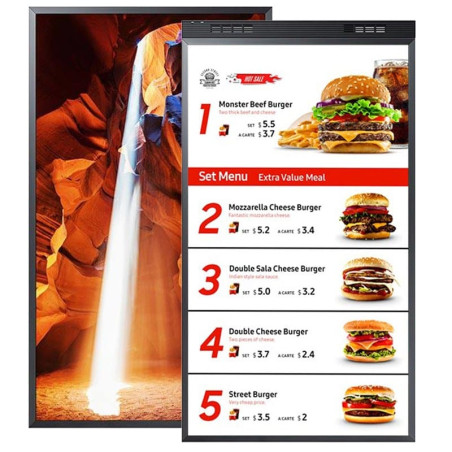 Samsung OMN-D Series 55" Full HD 24/7 Dual-Sided Window Display