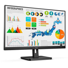 AOC 24E2QA 23.8" FHD IPS 75Hz Adaptive Sync Flicker Free Monitor
