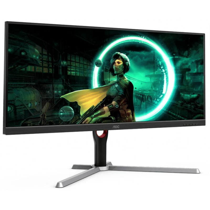 AOC U34G3X 34" 3K IPS 1ms 144Hz FreeSync Premium Height Adjustable Monitor