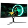 AOC U34G3X 34" 3K IPS 1ms 144Hz FreeSync Premium Height Adjustable Monitor