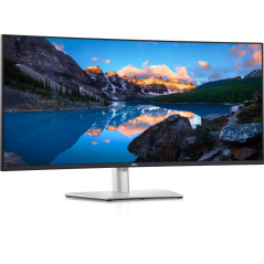 Dell U4021QW UltraSharp 40" Ultrawide 5K2K WUHD IPS (Approx 140 PPI) Curved Height Adjustable Monitor With Thunderbolt USB C