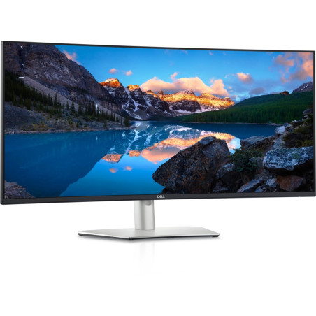 Dell U4021QW UltraSharp 40" Ultrawide 5K2K WUHD IPS (Approx 140 PPI) Curved Height Adjustable Monitor With Thunderbolt USB C