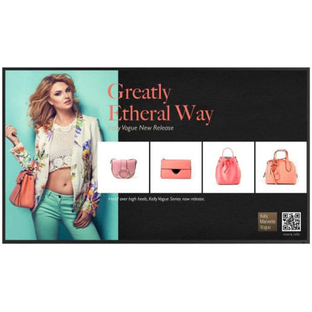 BenQ 86" 4K UHD All-In-One Life-Sized Smart Signage Panel