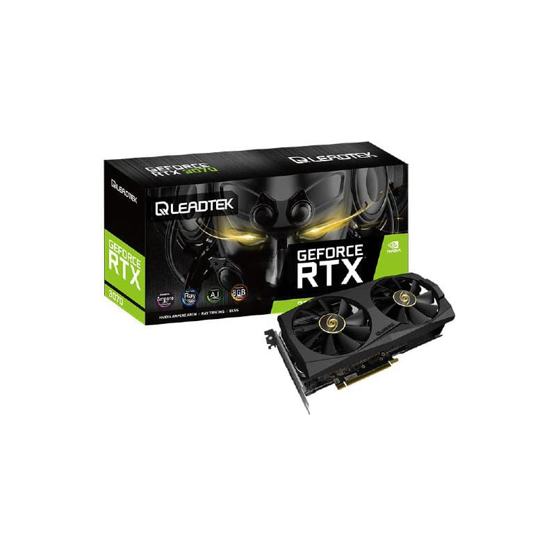 Leadtek GeForce RTX 3070 HURRICANE 8G Graphics Card