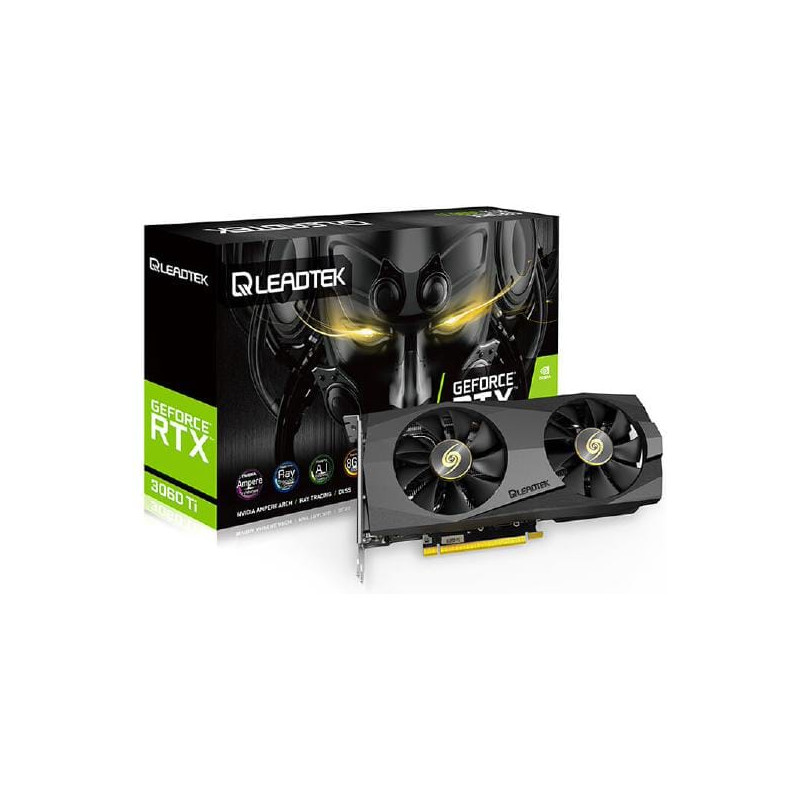Leadtek GeForce RTX 3060 Ti HURRICANE 8G Graphics Card