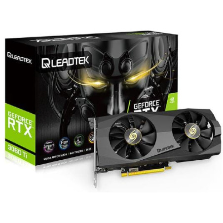 Leadtek GeForce RTX 3060 Ti HURRICANE 8G Graphics Card