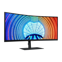 Samsung S65U 34" UltraWide QHD Curved 100Hz FreeSync USB-C 100R Height Adjustable Monitor
