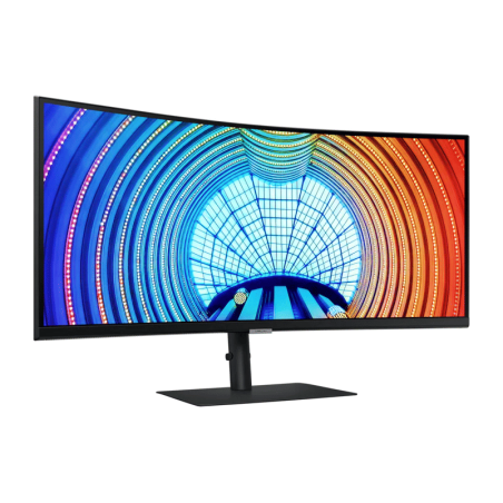 Samsung S65U 34" UltraWide QHD Curved 100Hz FreeSync USB-C 100R Height Adjustable Monitor