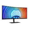 Samsung S65U 34" UltraWide QHD Curved 100Hz FreeSync USB-C 100R Height Adjustable Monitor