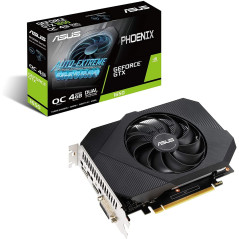 Manufacturer Refurbished ASUS Phoenix GeForce GTX 1650 O4G Graphics Card
