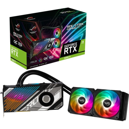 ASUS ROG Strix LC GeForce RTX 3080 Ti O12G Gaming Graphics Card
