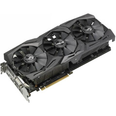Ex-Demo ASUS ROG Strix Radeon RX 580 Top Edition 8GB Gaming Graphics Card