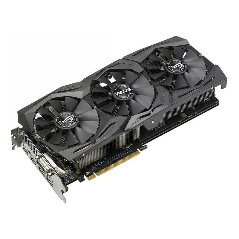 Ex-Demo ASUS ROG Strix Radeon RX 580 Top Edition 8GB Gaming Graphics Card