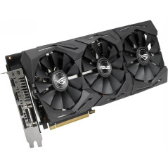 Ex-Demo ASUS ROG Strix Radeon RX 580 Top Edition 8GB Gaming Graphics Card