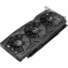 Ex-Demo ASUS ROG Strix Radeon RX 580 Top Edition 8GB Gaming Graphics Card