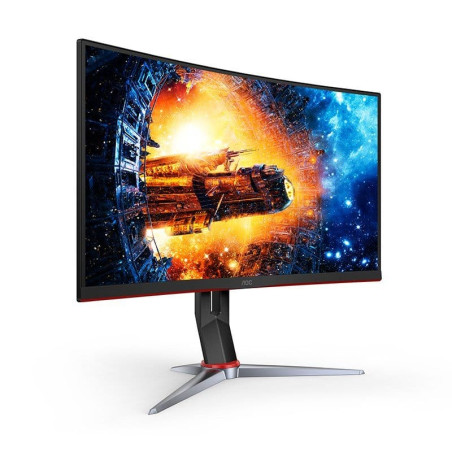 (Manufacturer Refurbished) AOC C27G2X 27" Curved 1ms 165Hz Gaming Monitor