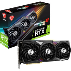 MSI GAMING GeForce RTX 3070 Ti X Trio 8G Graphics Card