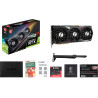 MSI GAMING GeForce RTX 3070 Ti X Trio 8G Graphics Card