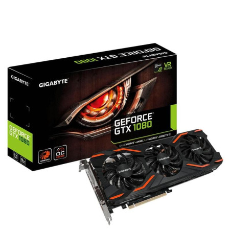 Manufacturer Refurbished Gigabyte GeForce GTX 1080 WindForce OC 8G Graphics Card