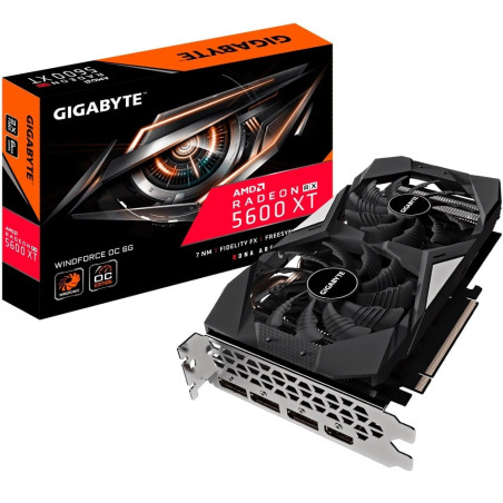 Manufacturer Refurbished Gigabyte Radeon RX 5600 XT 6G WindForce OC Graphics Card
