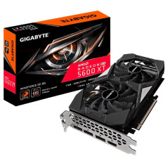 Manufacturer Refurbished Gigabyte Radeon RX 5600 XT WindForce OC 6G Graphics Card - LHR