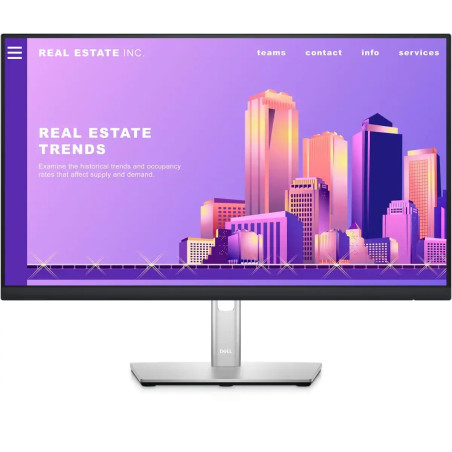 Dell P2422H 23.8" FHD IPS Height Adjustable Business Monitor