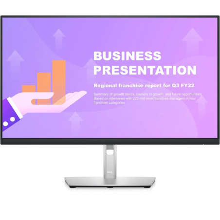 Dell P2722HE 27" Business Grade FHD IPS USB-C HUB Monitor With Height Adjustable, Support 65W Power Delivery