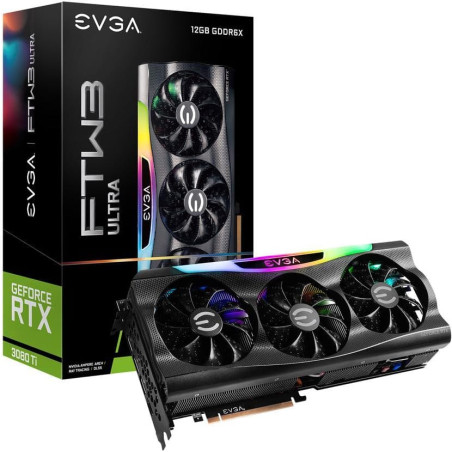 EVGA FTW3 Ultra Gaming GeForce RTX 3080 Ti 12G Graphics Card