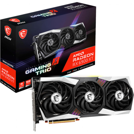 MSI Radeon RX 6900 XT GAMING X Trio 16G Graphics Card