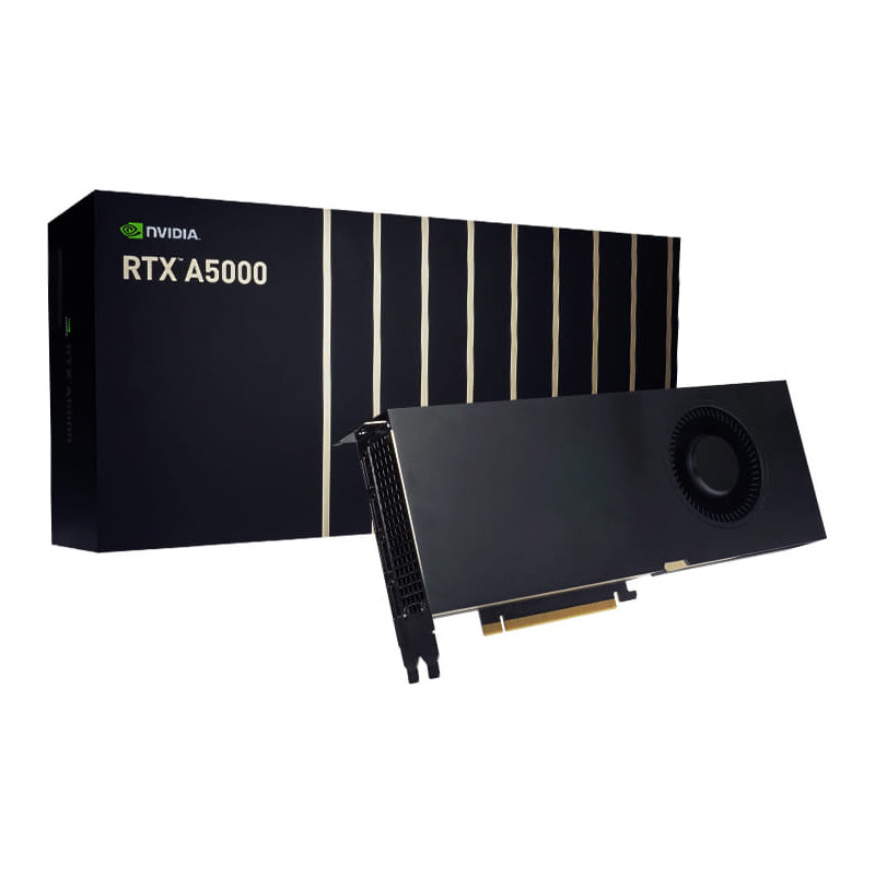 Leadtek Quadro RTX A5000 Workstation Graphics Card