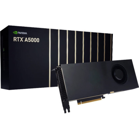 Leadtek Quadro RTX A5000 Workstation Graphics Card
