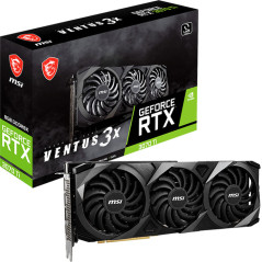 MSI VENTUS GeForce RTX 3070 Ti 3X 8G OC Graphics Card
